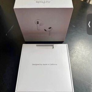 Apple White AirPods Pro Headset